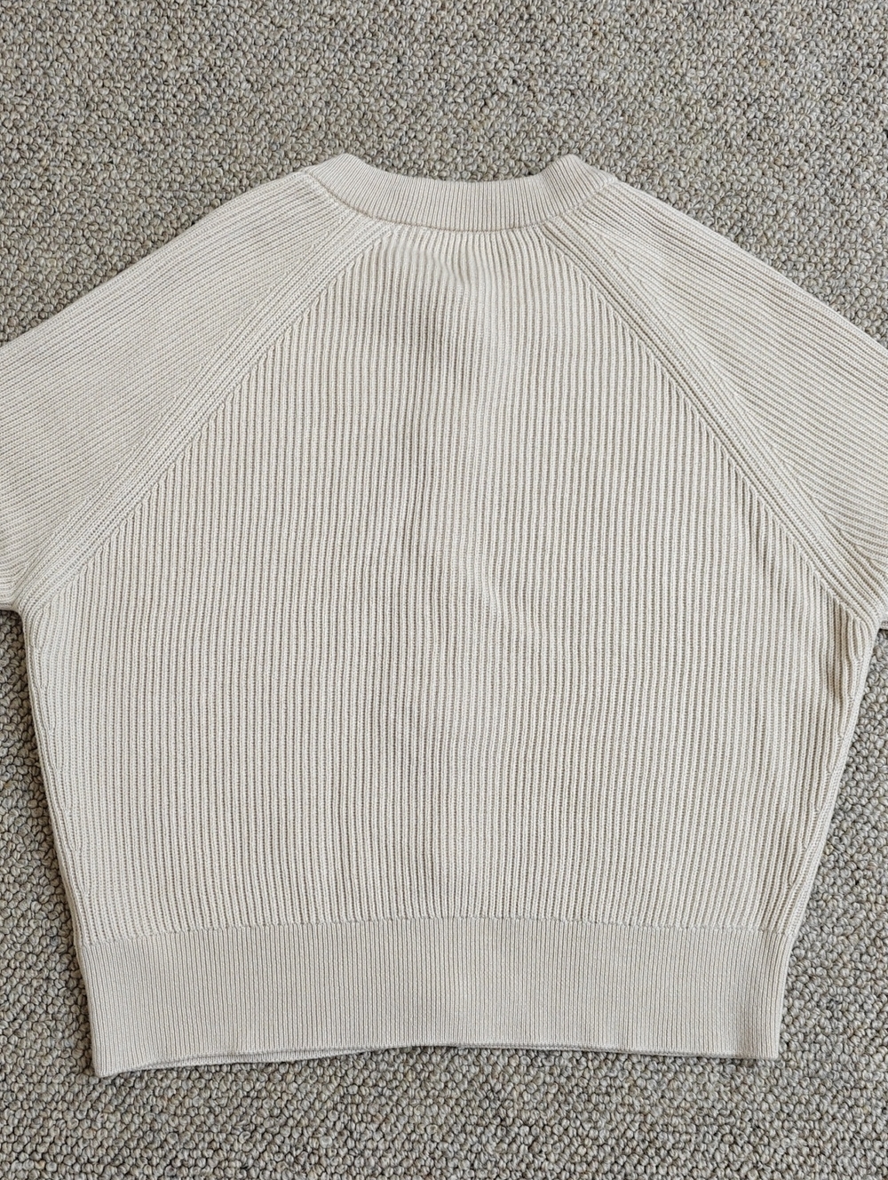 Sezane Sonnie Cardigan In Cream, Size Small - Picture 15 of 15